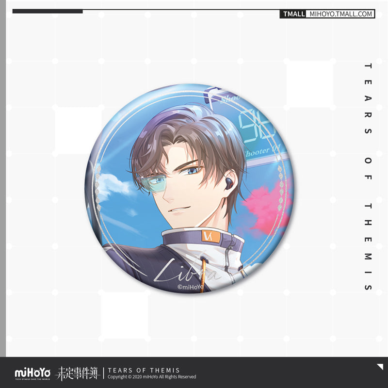xin dong ji nian series tinplate badge artem wing ACG GO