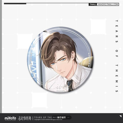 xin dong ji nian series tinplate badge artem wing ACG GO
