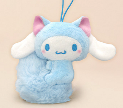 FuRyu Sanrio Characters - Heisei Fluffy Tail Mascot Plush