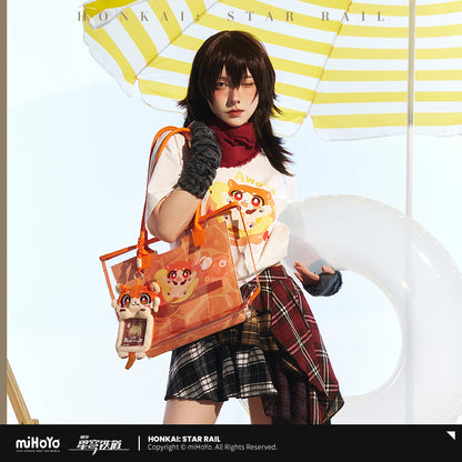 Honkai: Star Rail Awooo Awooo Series Jelly Tote Bag