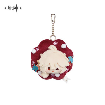 Genshin Impact Serene Winter Series Plush Pendant