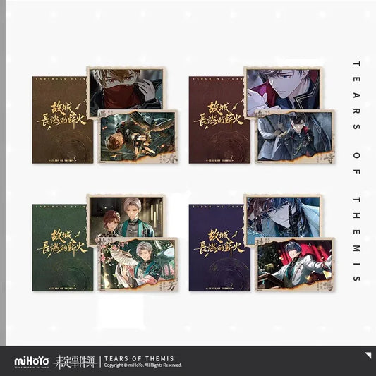 Tears of Themis Eternal Flame of the City Series Photo Card Set Luke Pearce ACG Go Anime www.acg-go.com Art Decor, Artem Wing, Luke Pearce, Marius von Hagen, Tears of Themis, Vyn Richter