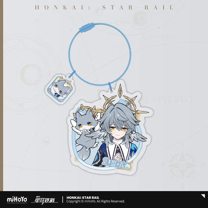Honkai: Star Rail Little Cat Series Acrylic Keychain
