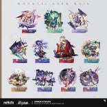 Honkai: Star Rail The Erudition Character Warp Artwork Acrylic Stand