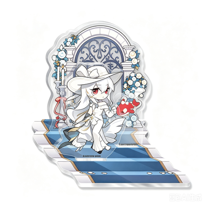 Arknights x KAYOU Pearlescent Pageantry Themed Chibi Character Acrylic Stand