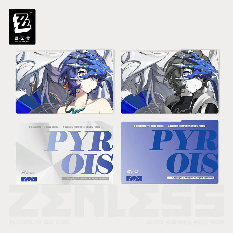 Zenless Zone Zero Mindscape Cinema Series Proxy/Phaethon Compliance Authority Framed Acrylic Insert Set