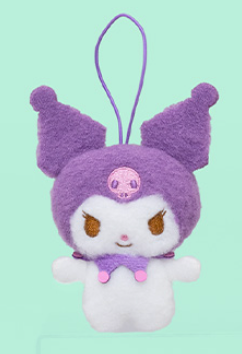 Furyu Sanrio Characters Fuwamoko Wappen Collection Mascot Part 2