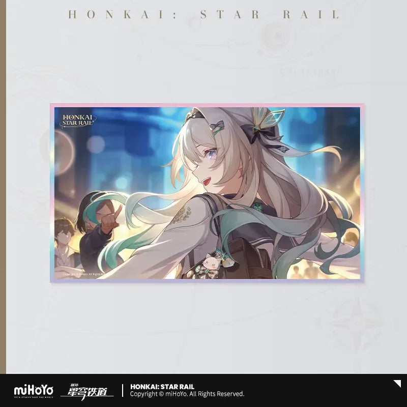 Honkai: Star Rail The Memories We Share Series PET Shikishi Cardboard