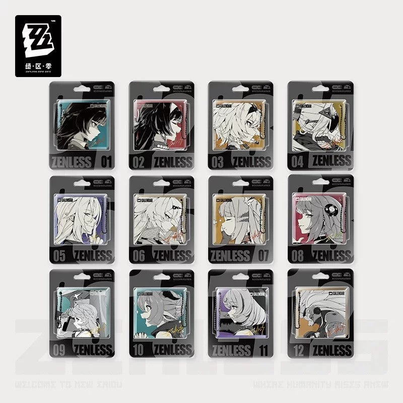 Zenless Zone Zero Time Signal Research Series Thick Acrylic