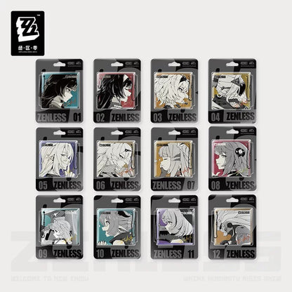 Zenless Zone Zero Time Signal Research Series Thick Acrylic Keychain Vol.2