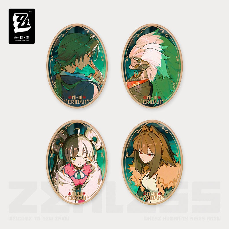 Zenless Zone Zero Concert Band Series On the Precipice of the Abyss Badge/ Laser Ticket/ Poster
