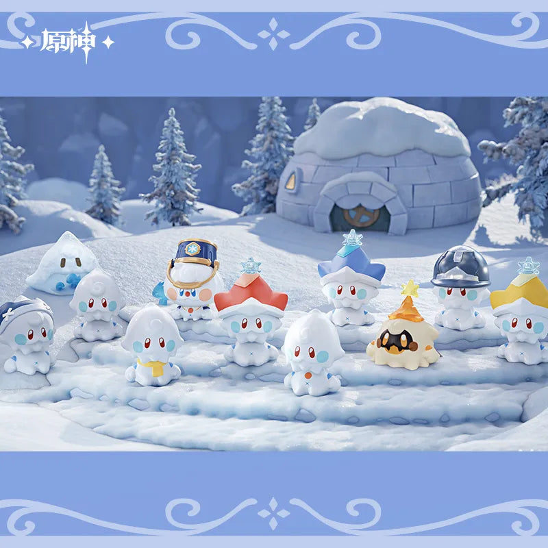 Genshin Impact 「Snezhnaya Jack Frost」 Series Mini Figure Mystery Box