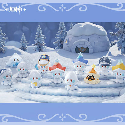 Genshin Impact 「Snezhnaya Jack Frost」 Series Mini Figure Mystery Box