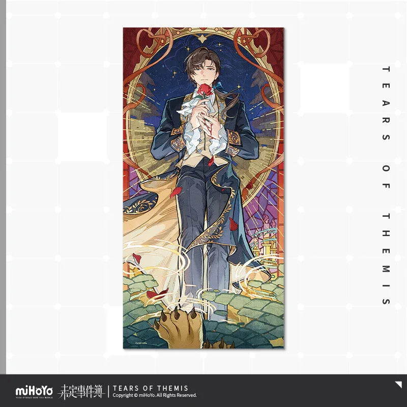 Tears of Themis Fairy Tale Exploration Series Collectible Poster Artem Wing ACG Go Anime www.acg-go.com Artem Wing, Luke Pearce, Marius von Hagen, Poster, Tears of Themis, Vyn Richter