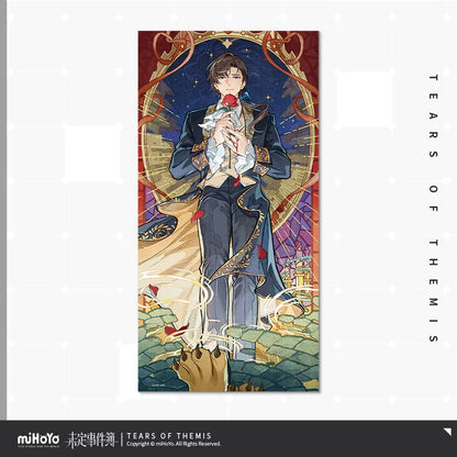 Tears of Themis Fairy Tale Exploration Series Collectible Poster Artem Wing ACG Go Anime www.acg-go.com Artem Wing, Luke Pearce, Marius von Hagen, Poster, Tears of Themis, Vyn Richter