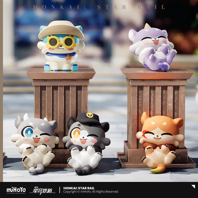 Awooo-Awooo Series Mini Figure Mystery Box