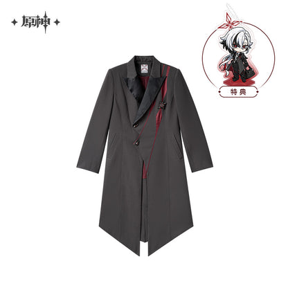 Arlecchino Theme Impression Series Long Casual Coat
