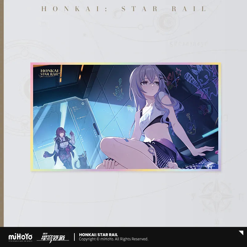 Honkai: Star Rail The Memories We Share Series PET Shikishi Cardboard