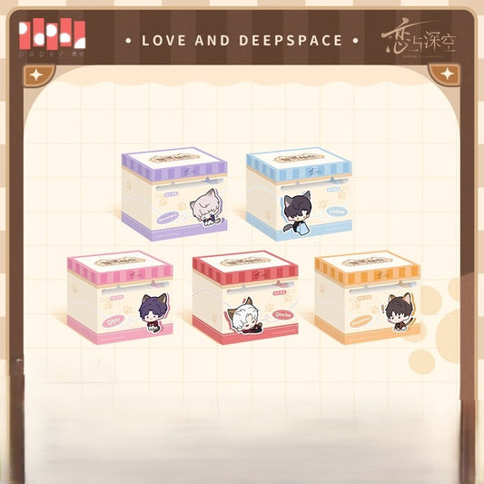 Your Cat Misses You Series Pull-Out Notepad