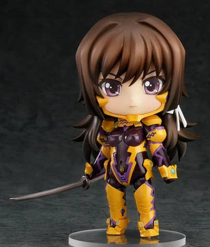 Alternative Total Eclipse Yui Takamura Nendoroid Figure GSC Muv-Luv Yui Takamura ACG Go Anime www.acg-go.com Nendoroid, Takamura Yui