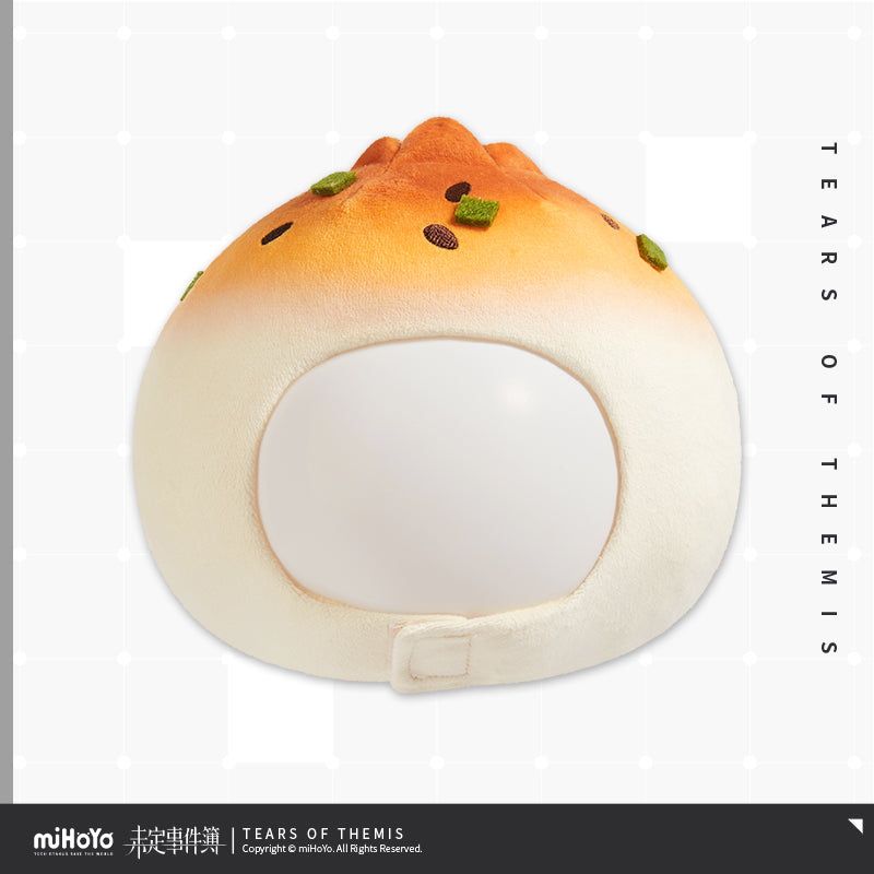 Great Pan-Fried Buns Series Plush Pan-Fried Buns Headgear