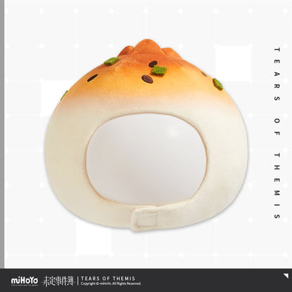 Great Pan-Fried Buns Series Plush Pan-Fried Buns Headgear