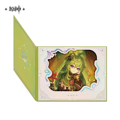 The Day of Destiny Series Flip Page Window Shikishi Cardboard 2025