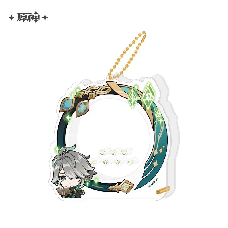 Avatar Frame Series Badge Display Acrylic Storage Case Genshin Impact Alhaitham ACG Go Anime www.acg-go.com Albedo, Alhaitham, Amber, Arlecchino, Badge, Barbara, Citlali, Faruzan, Furina, Hu Tao, Kaedehara Kazuha, Kamisato Ayaka, Kaveh, Kinich, Klee, Kujou Sara, Kuki Shinobu, Mavuika, Mika, Mona, Nahida, Navia, Neuvillette, Ningguang, Raiden Shogun, Razor, Shikanoin Heizou, Tartaglia, Venti, Wanderer, Wriothesley, Xianyun, Xiao, Yae Miko, Yanfei, Yoimiya, Zhongli