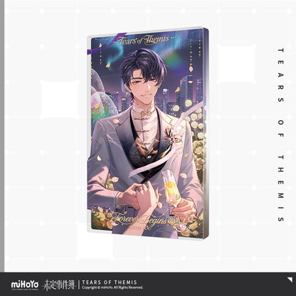Forever Begins With You Ver. Thick Acrylic Ornaments