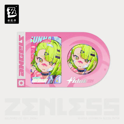 Zenless Zone Zero Angels of Delusion Series Badge & Mini Card Set