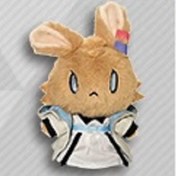 Arknights: Endfield Choearth Bunny Plush Toy (Endministrator, Perlica)