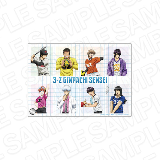 Gintama: 3-Z Ginpachi Sensei Ball Game Tournament Ver. Mini Acrylic Art