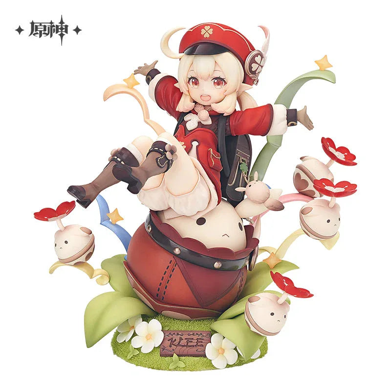 Klee Spark Knight Ver. 1/7 Static Figure Genshin Impact Klee - Spark Knight ACG Go Anime www.acg-go.com Figure, Klee