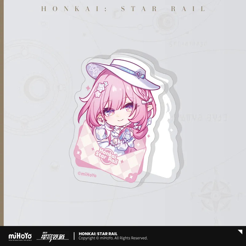 Honkai: Star Rail Nameless Honor Series Acrylic Clip