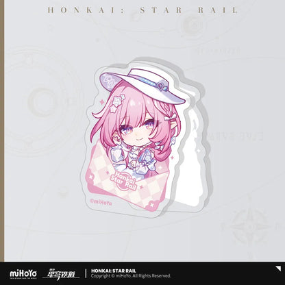 Honkai: Star Rail Nameless Honor Series Acrylic Clip