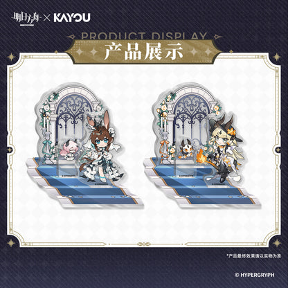 Arknights x KAYOU Pearlescent Pageantry Themed Chibi Character Acrylic Stand