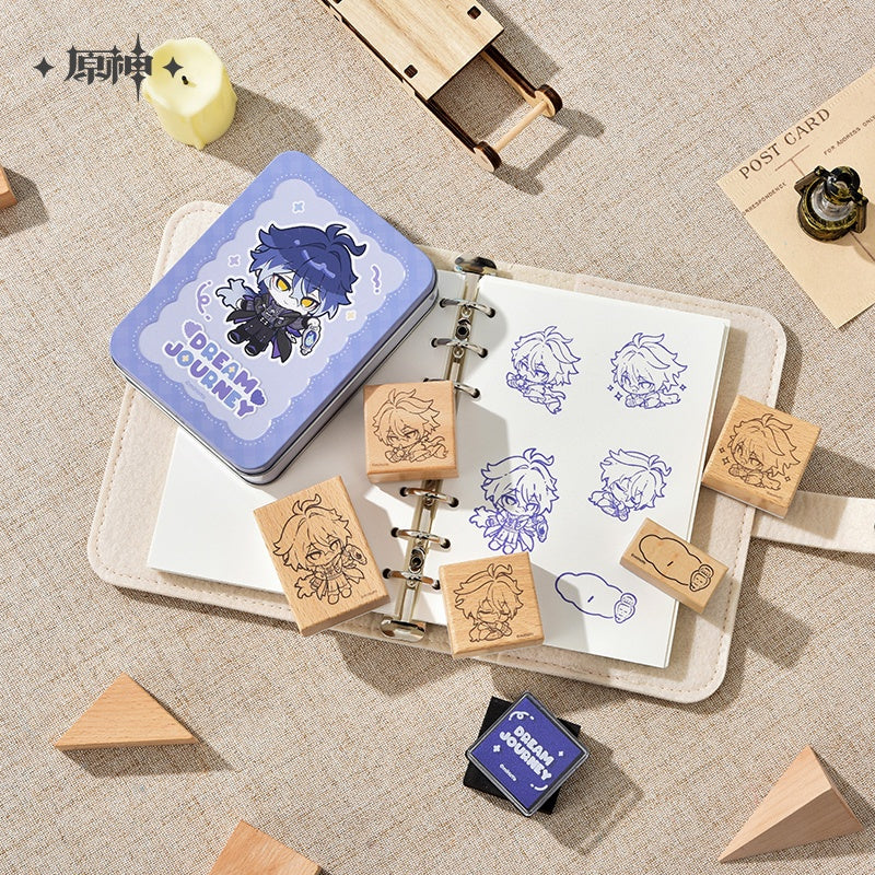 Genshin Impact Dream Journey Series Flins Merch