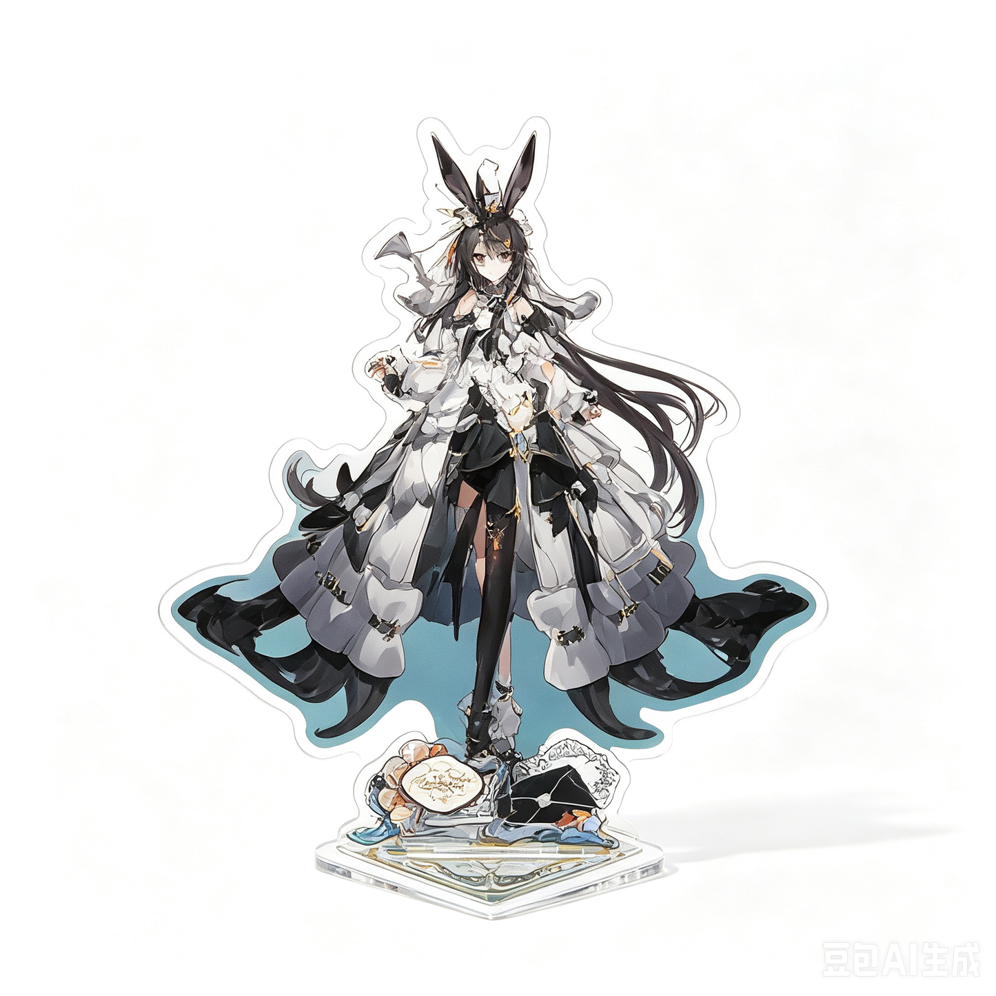 Arknights x KAYOU Pearlescent Pageantry Themed Character Acrylic Standee