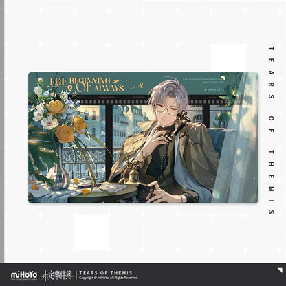 Tears of Themis The Beginning of Always Series PU Mouse Pad Vyn Richter ACG Go Anime www.acg-go.com Artem Wing, Luke Pearce, Marius von Hagen, Mouse Pad, Office Supply, Tears of Themis, Vyn Richter