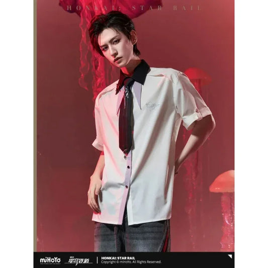 Honkai: Star Rail Evernight Theme Impression Series Short Sleeve Shirt