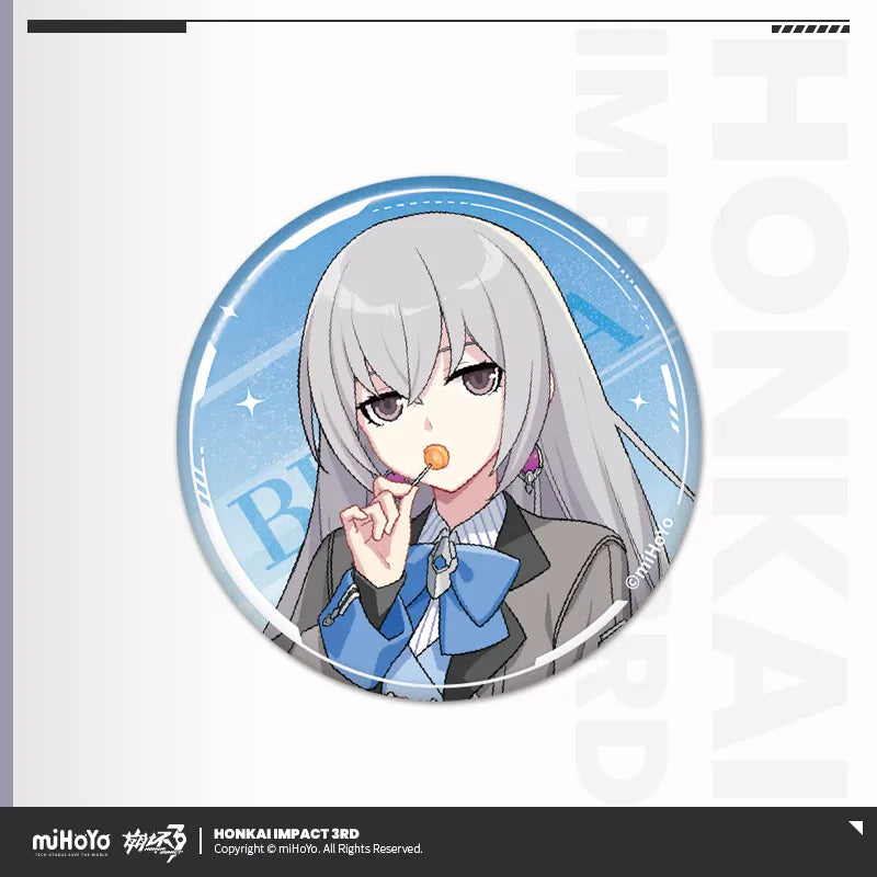 Stigmata Series Tinplate Badge Honkai Impact 3rd