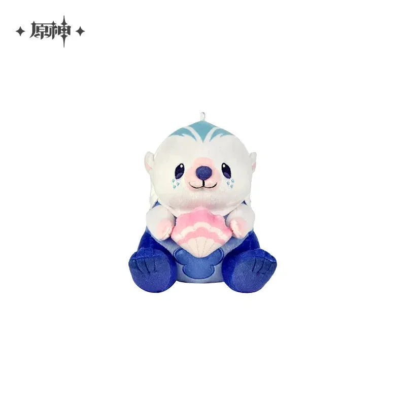 Fontemer Series Leisurely Otter Plush Toy & Pendant Genshin Impact Keychain ACG Go Anime www.acg-go.com Pendant & Keychain, Plush