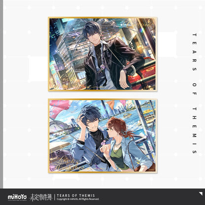 Tears of Themis Love & Wanderlust Series PET Shikishi Cardboard