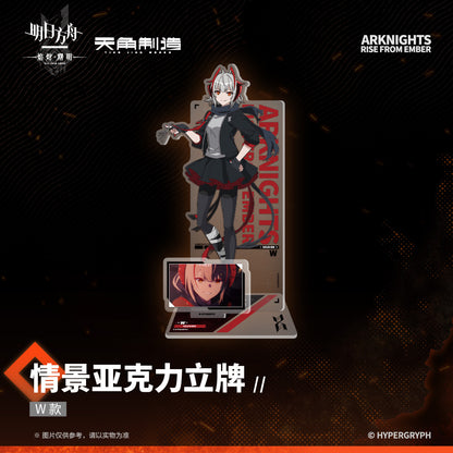 Dawn Of The Flames Series Scene Acrylic Standee