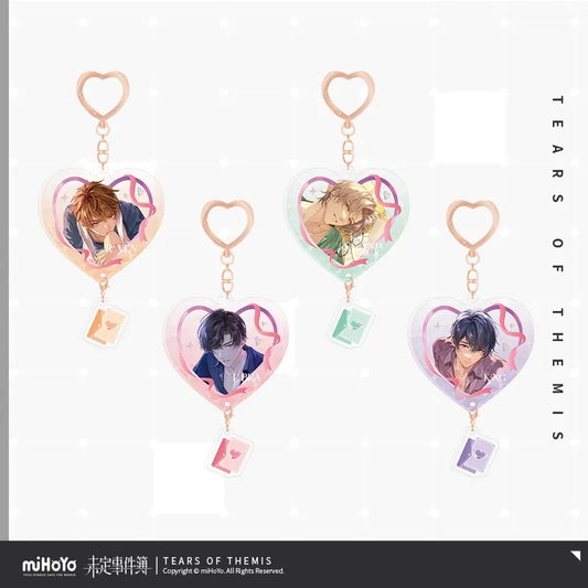 Forever Desire Series Heart Acrylic Keychain