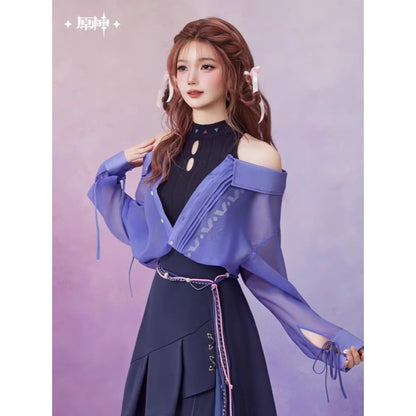 Genshin Impact Citlali Theme Impression Series Knitted Shirt Set