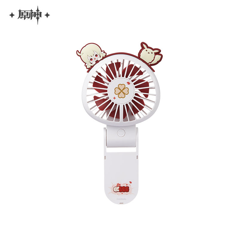 Genshin Impact Midsummer Party Series Foldable Portable Handheld Fan
