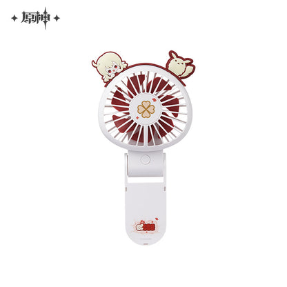 Genshin Impact Midsummer Party Series Foldable Portable Handheld Fan