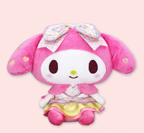 Furyu Sanrio Characters Ichigo Shimbun No. 640 Collaboration Plush Toy