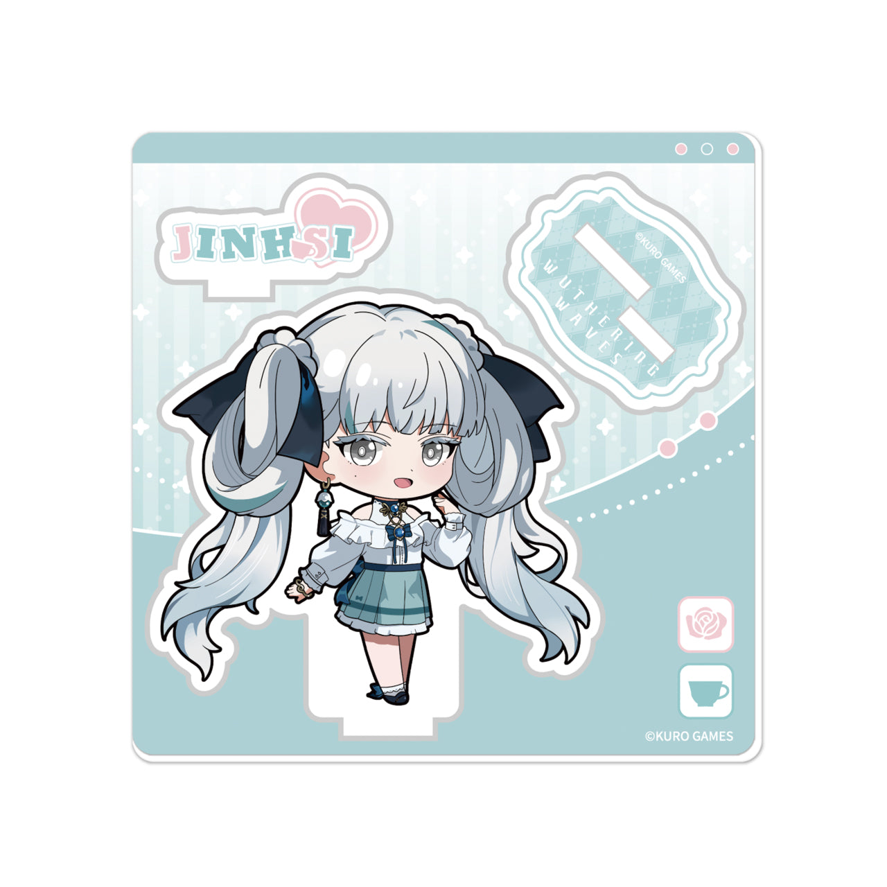 Cherished Moments Series Chibi Stand